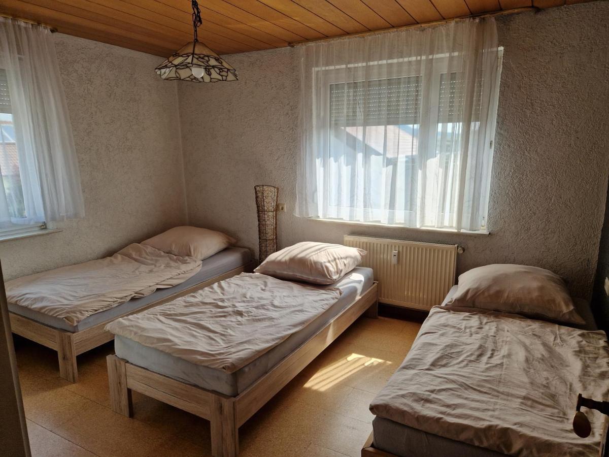 Appartment Rechberghausen Buitenkant foto
