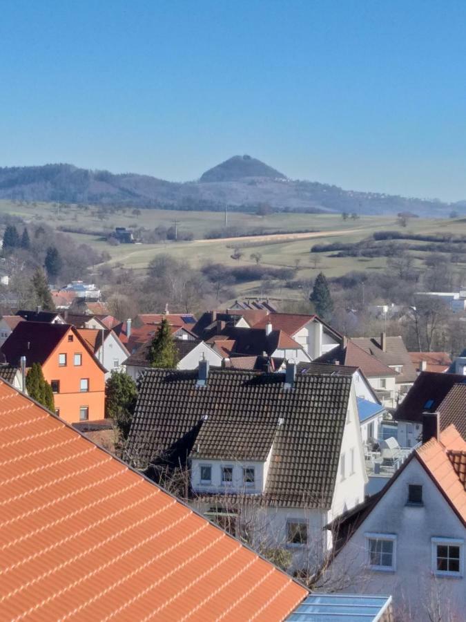 Appartment Rechberghausen Buitenkant foto